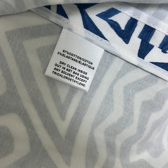 Lafayette 148 New York Sleeveless Full Front Zipper Mini Sheath Dress Size 2 - Picture 11 of 17